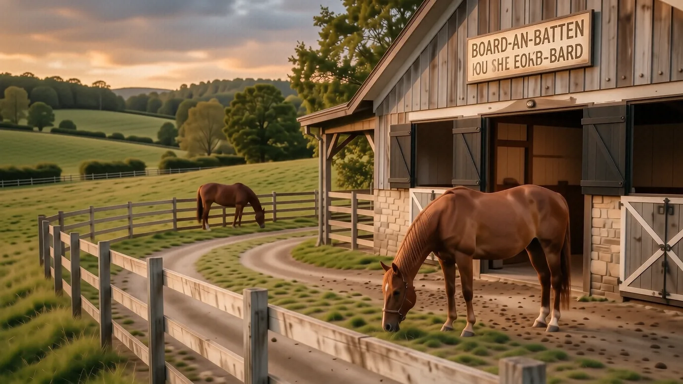Equine Stables