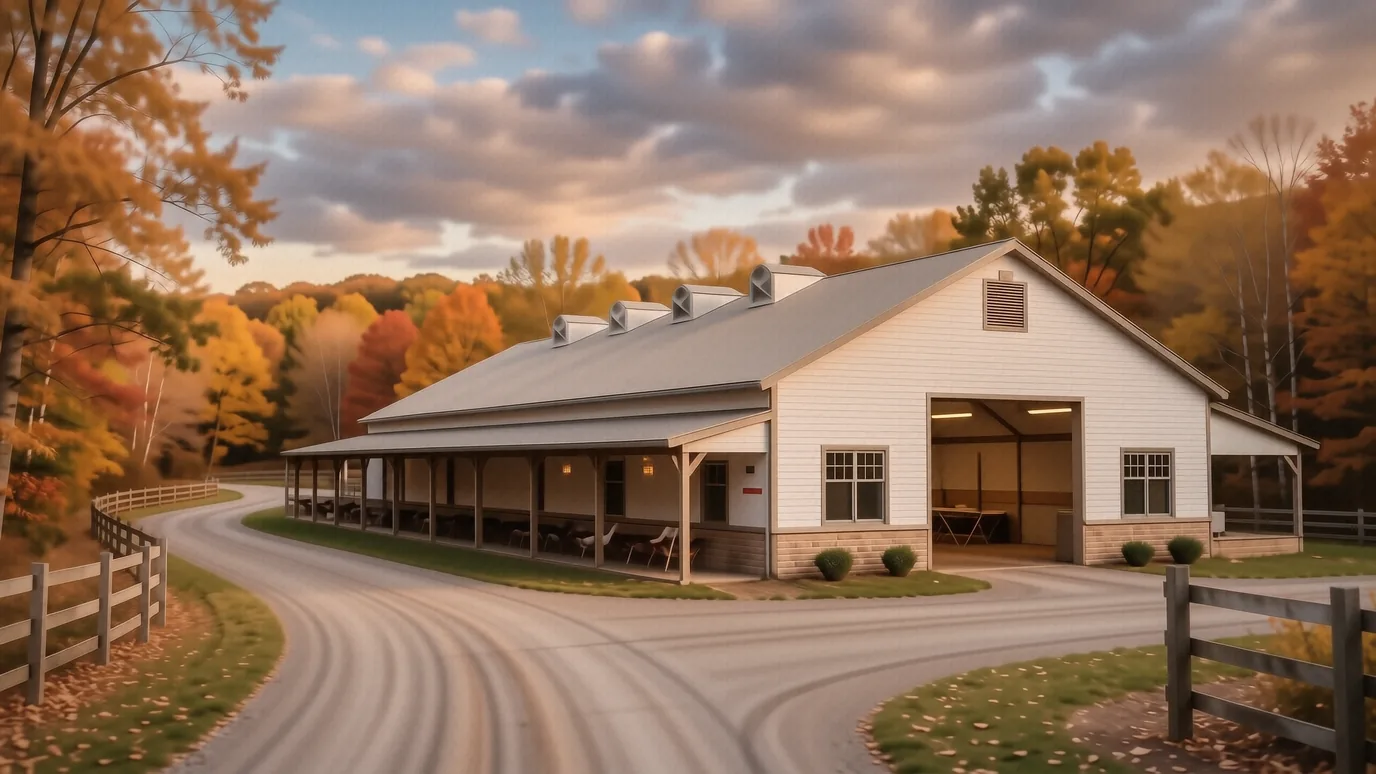 Pullet Barn Air Sealing: Biosecurity + Energy — documentary photograph by Sealant Technologies