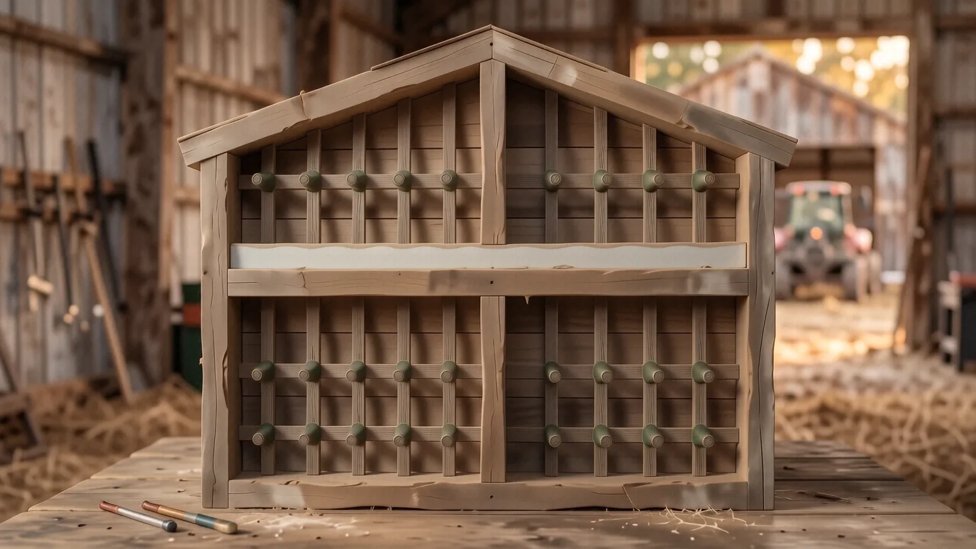 Hen Layer Salmonella Biosecurity: The Air-Seal Layer — documentary photograph by Sealant Technologies