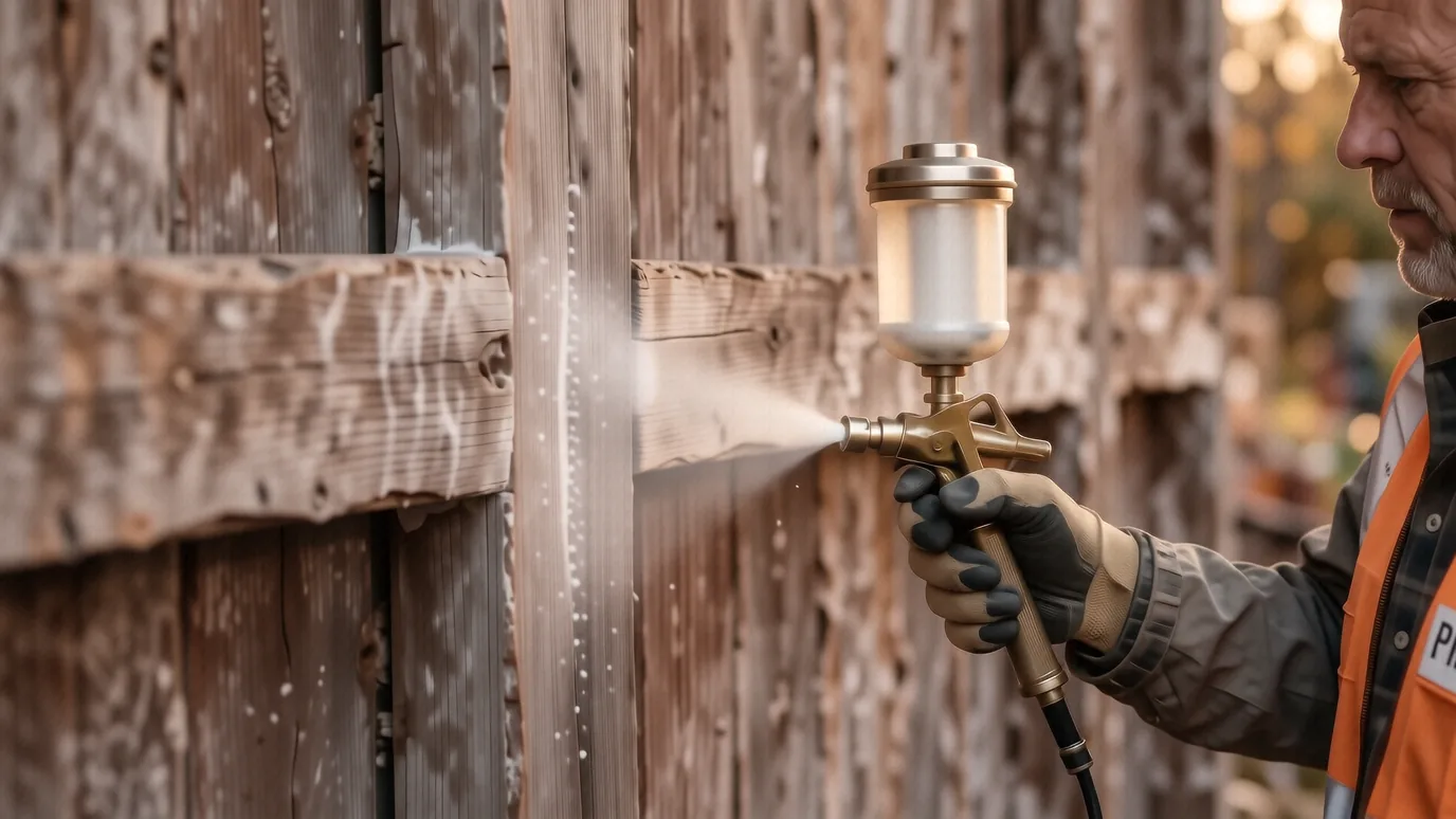 Can You Paint Over Spray Foam? (Yes — With One Catch) — documentary photograph by Sealant Technologies