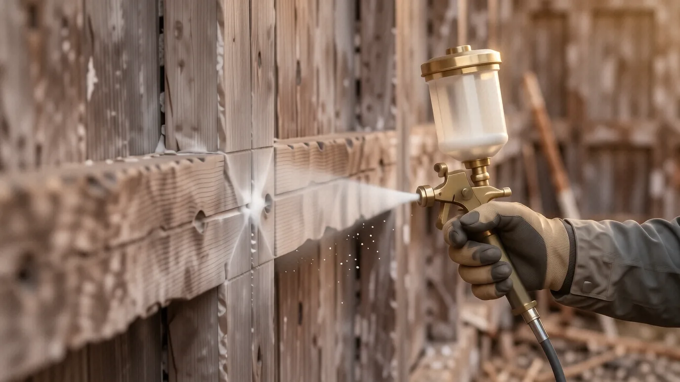 How Long Does Spray Foam Smell? (And Why) — documentary photograph by Sealant Technologies