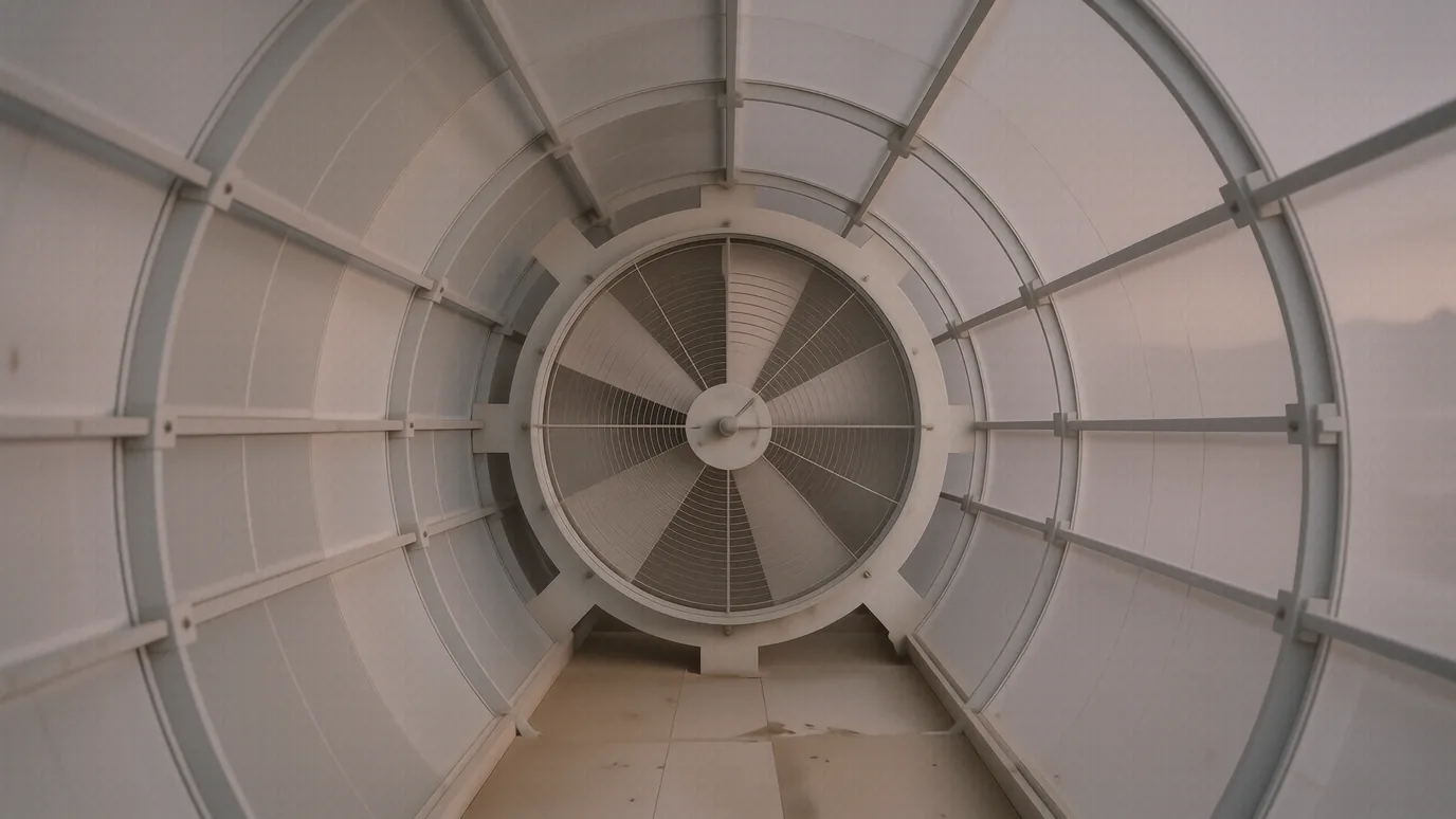 Indoor Air Quality After Spray Foam Installation — documentary photograph by Sealant Technologies