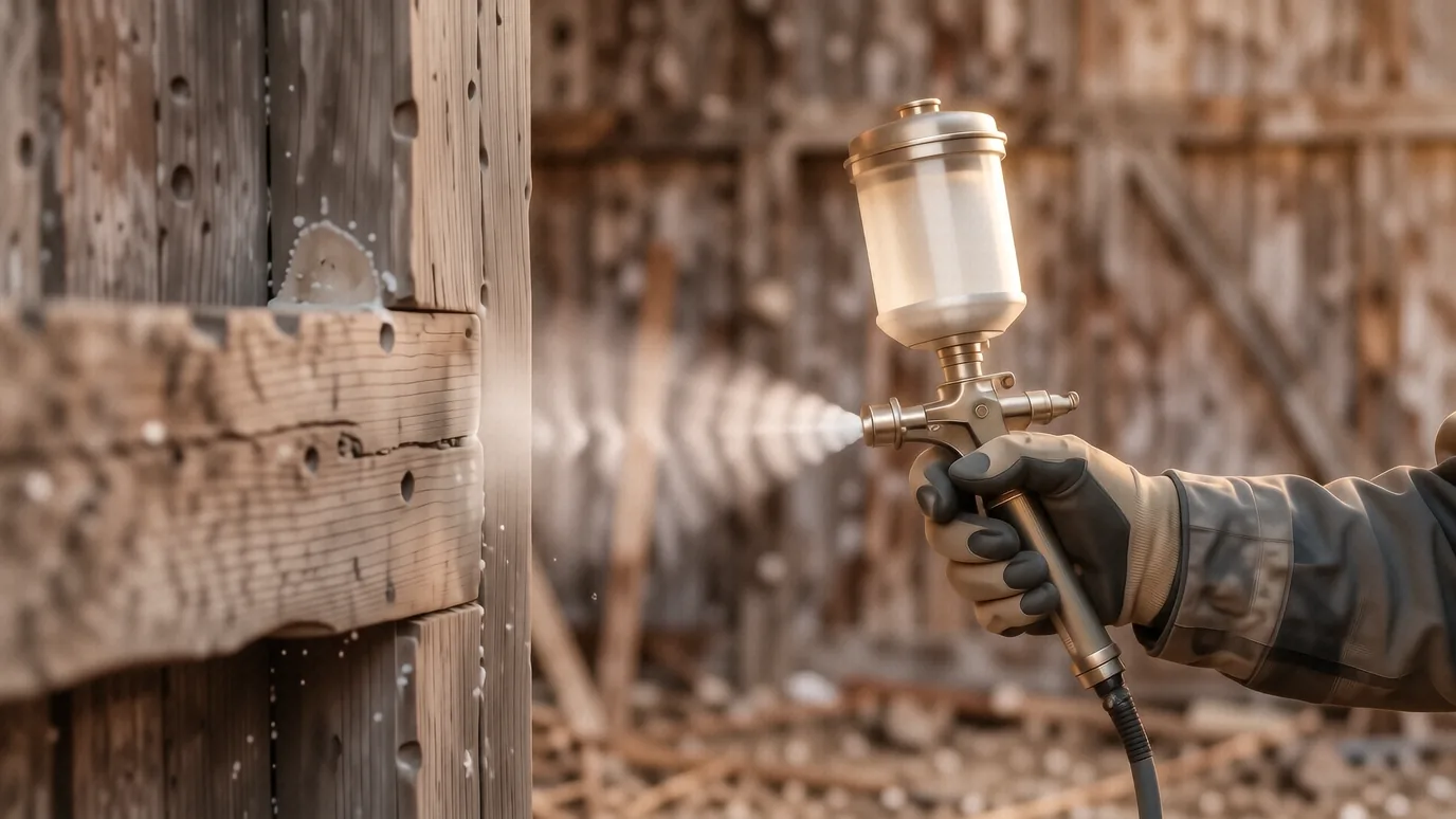 Is spray foam safe for animals?
