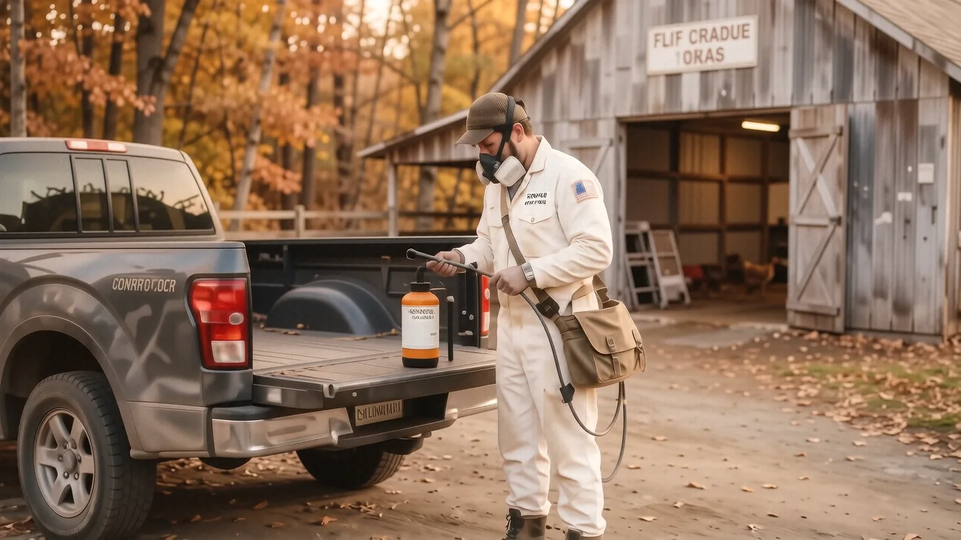 Is Spray Foam Safe for Chickens? — A Direct Answer — documentary photograph by Sealant Technologies