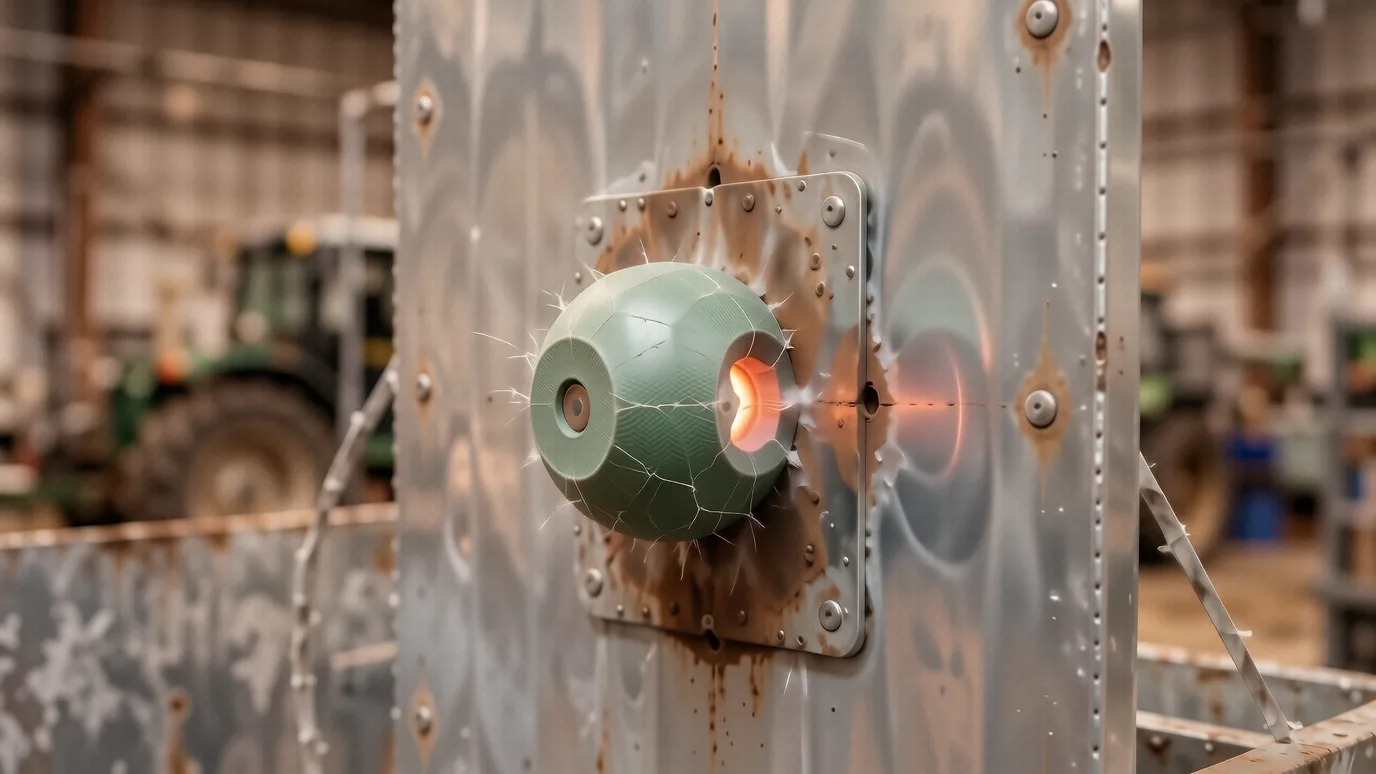 Does Spray Foam Cause Mold or Mildew? — documentary photograph by Sealant Technologies