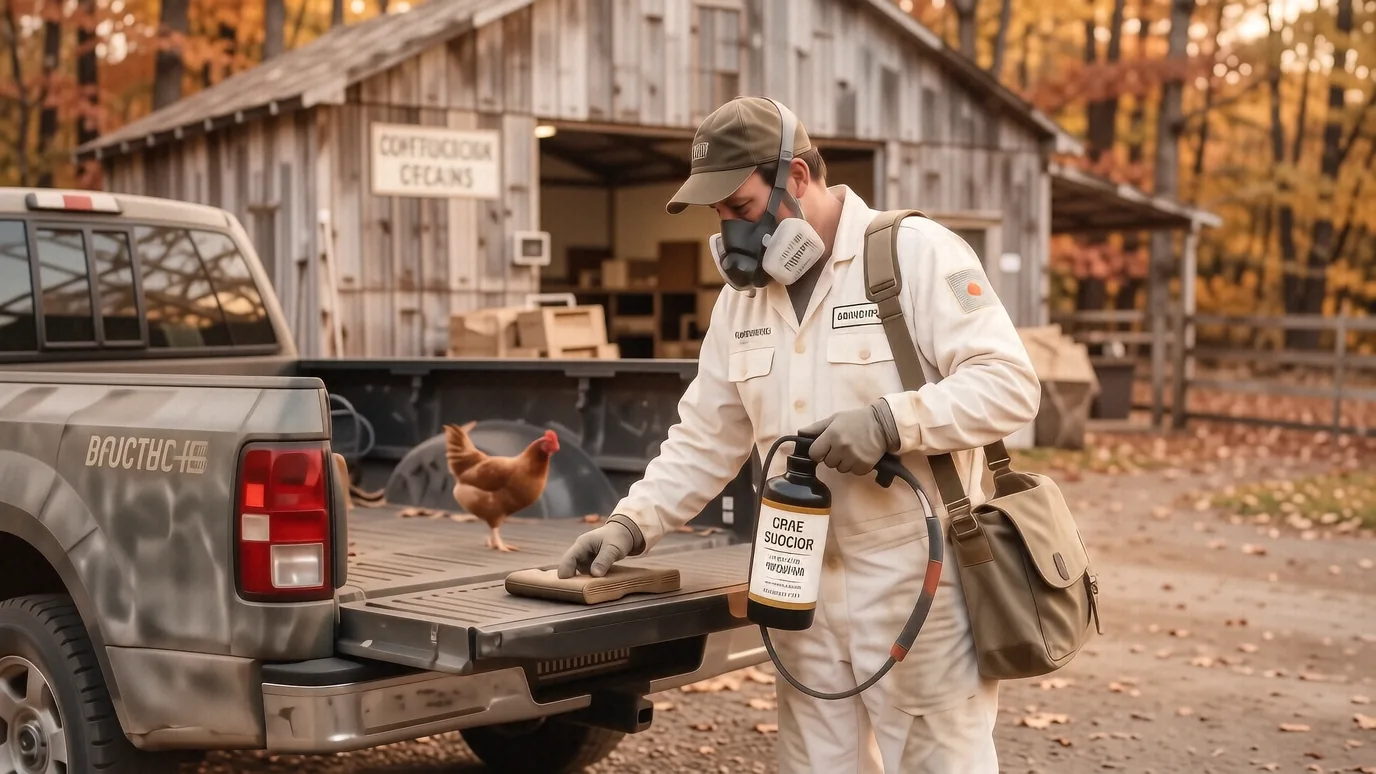 Spray Foam Application: Ventilation Requirements — documentary photograph by Sealant Technologies