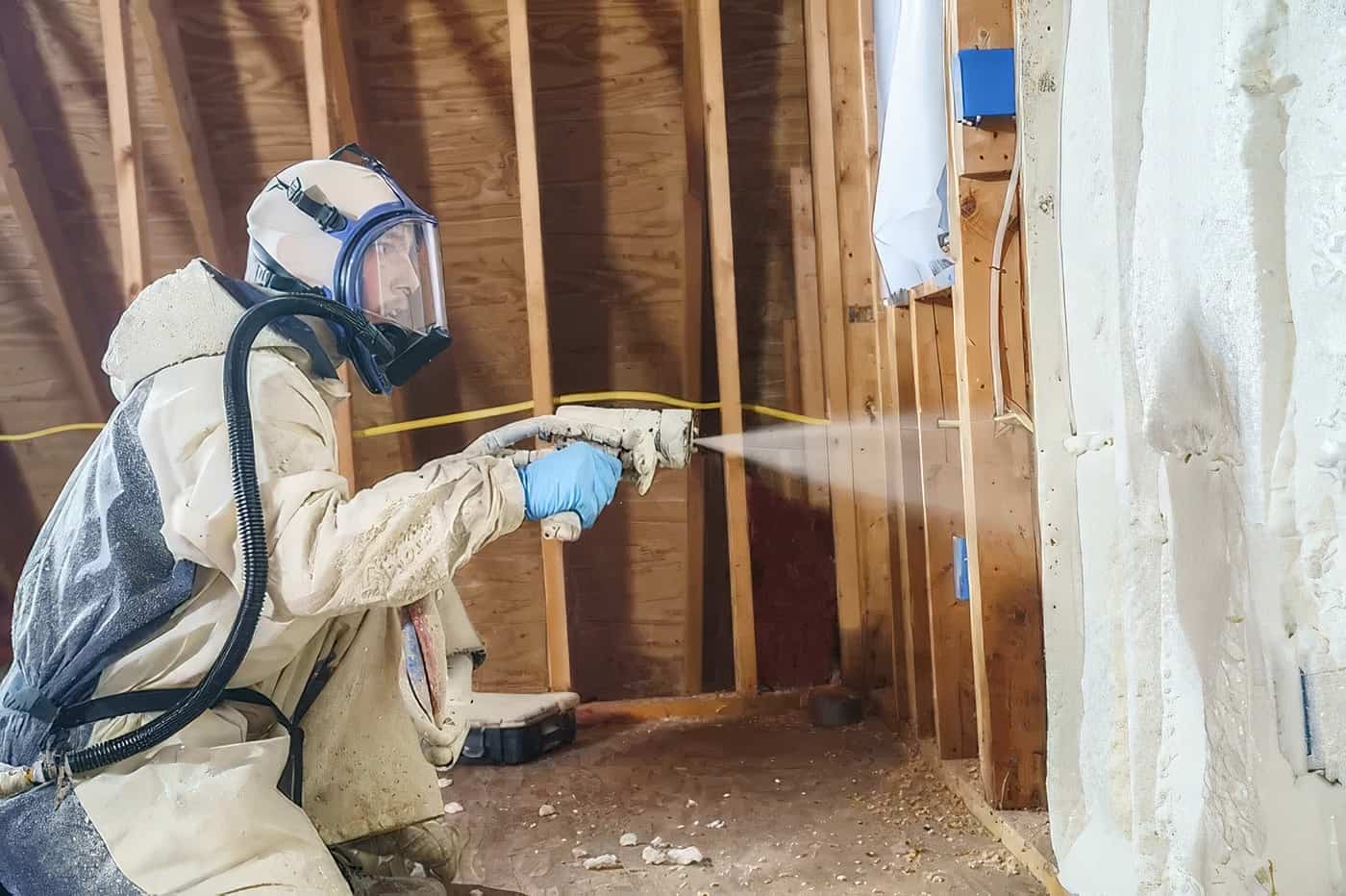 Spray Foam Safety