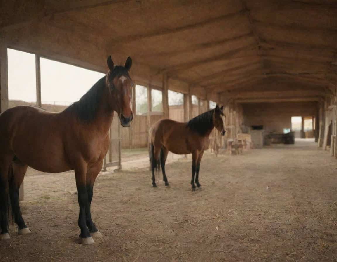 Health Benefits, Improving Air Quality and Reducing Respiratory Issues for Horses